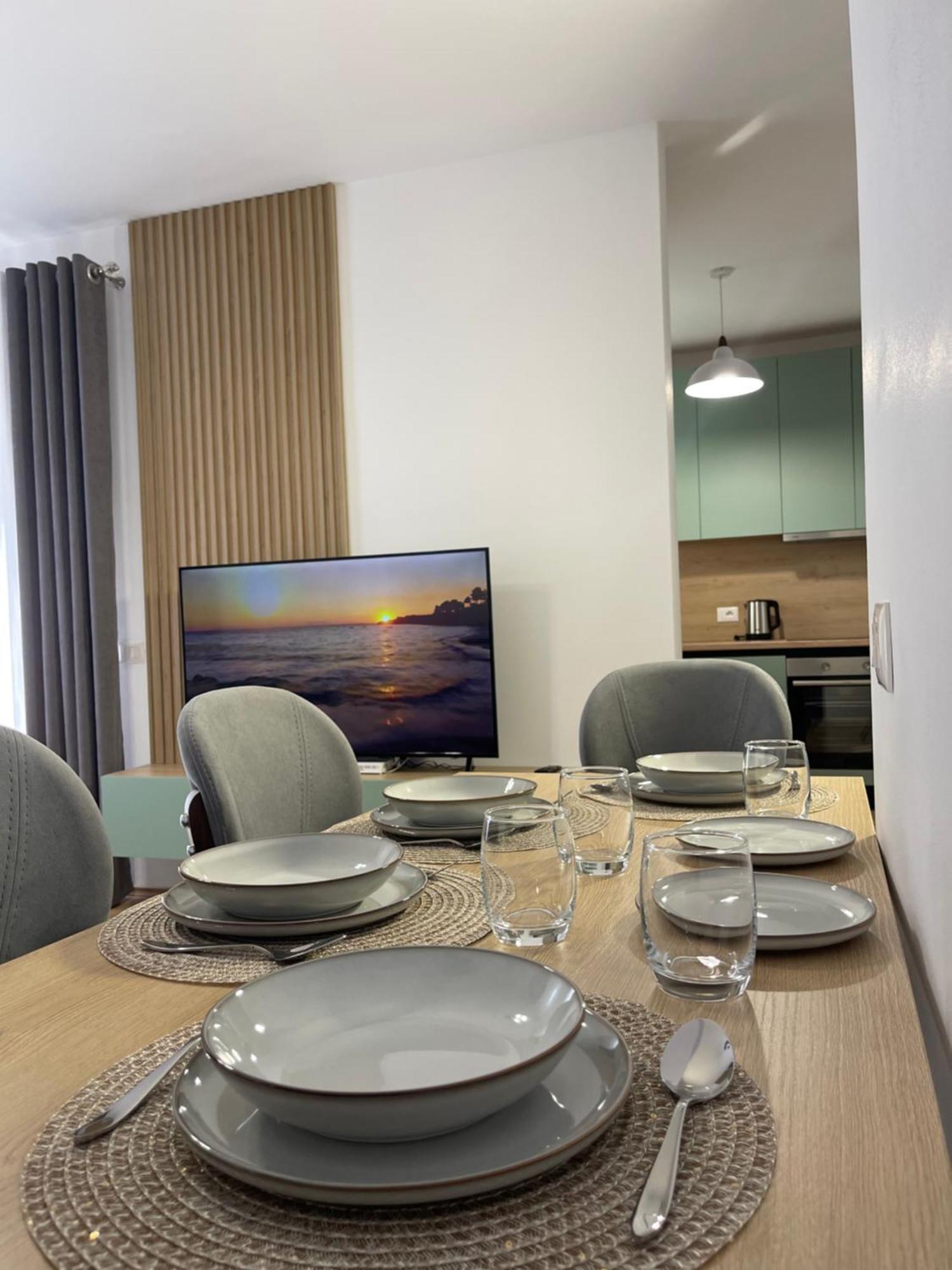 Enjoy Shkodra Apartament Екстериор снимка