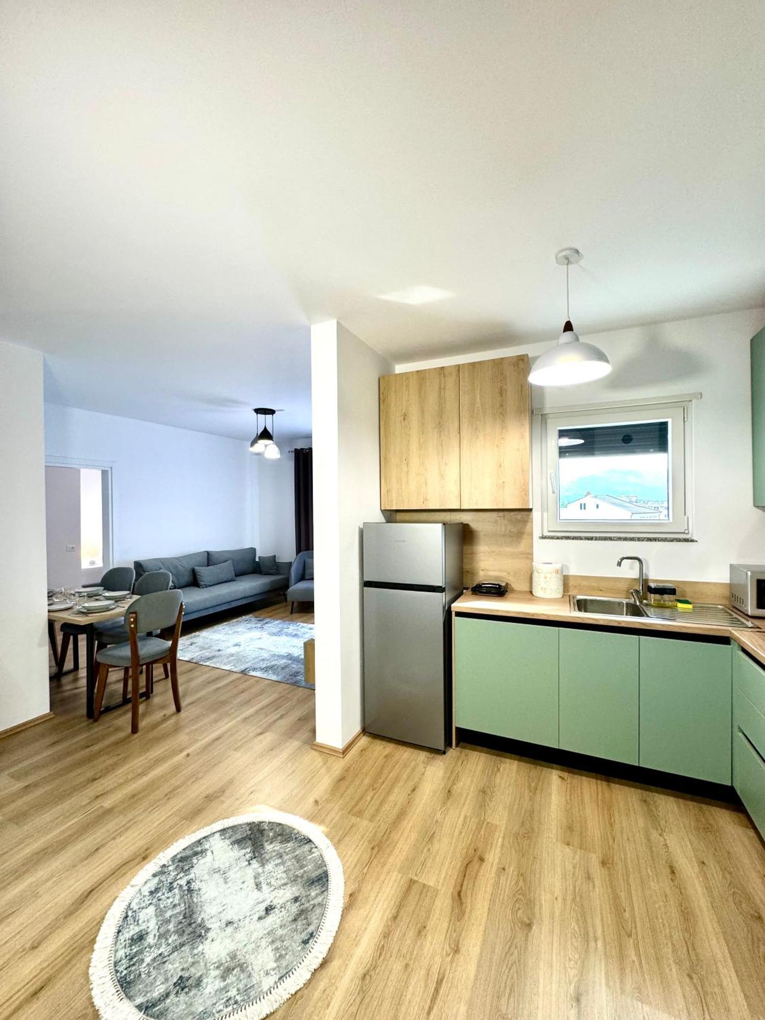 Enjoy Shkodra Apartament Екстериор снимка