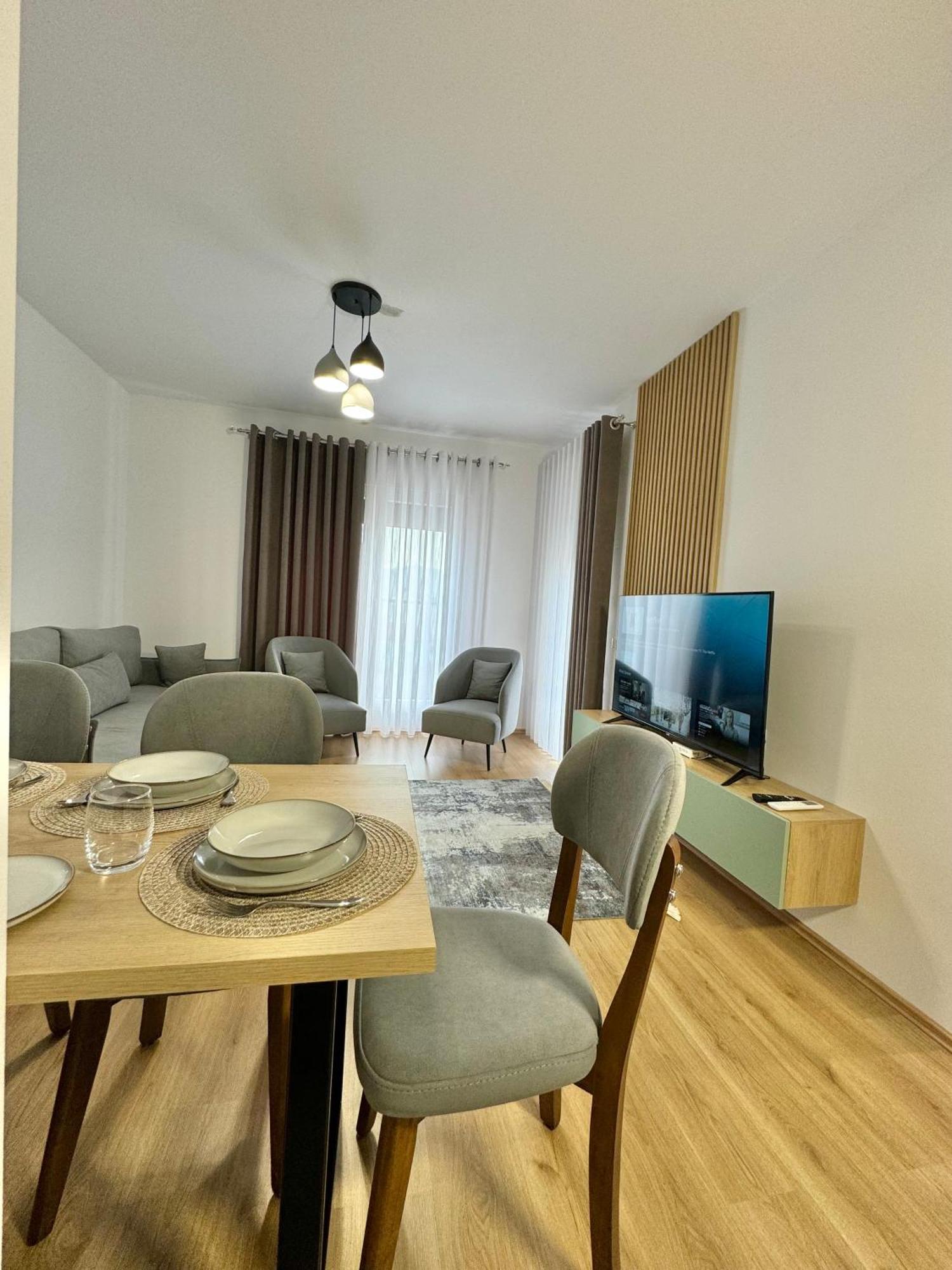 Enjoy Shkodra Apartament Екстериор снимка